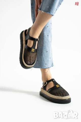 сандали miu miu , снимка 2 - Сандали - 50843662