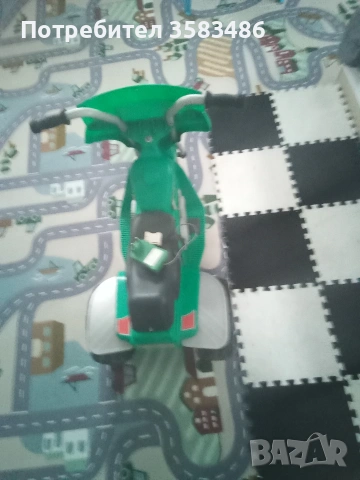 акумулаторно детски моторче , снимка 3 - Електрически играчки - 53915677