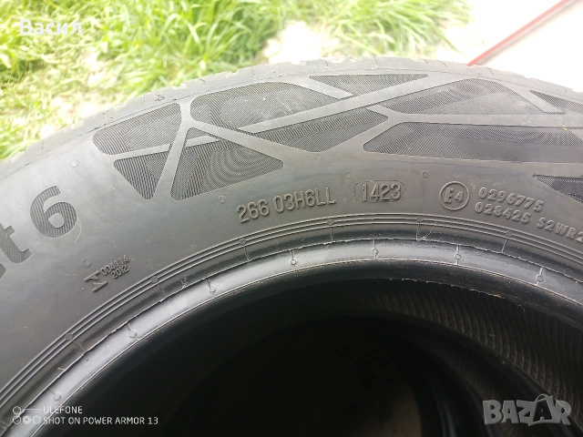 Летни гуми внос Continental ecocontact 6 185 /65/15 88H Дот1423, снимка 5 - Гуми и джанти - 54005361