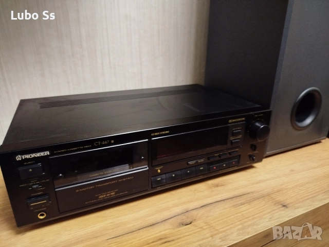 Касетен дек Pioneer CT-447, снимка 5 - Декове - 51786066