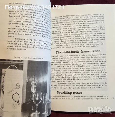 First Steps in Winemaking, снимка 7 - Кулинария - 55817364