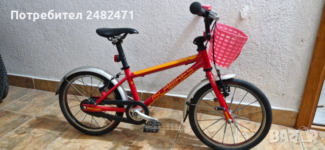 Islabike, детски велосипед 5.8 кг. Както е на снимката, снимка 2 - Велосипеди - 52309726