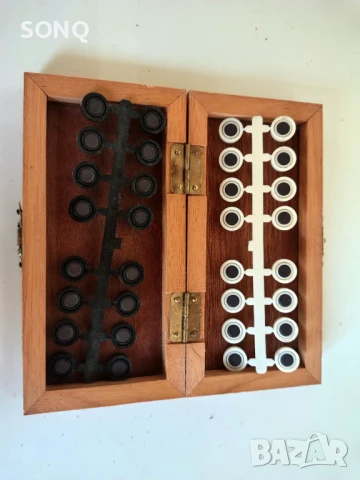 Колекционерски Стар Малък Шах, снимка 6 - Антикварни и старинни предмети - 51163822