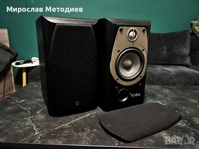 Infinity Alpha 10 букшелф тонколони, снимка 6 - Тонколони - 53329052