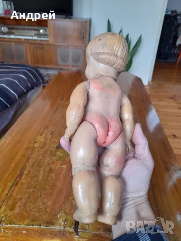 Стара кукла #121, снимка 4 - Колекции - 48882489