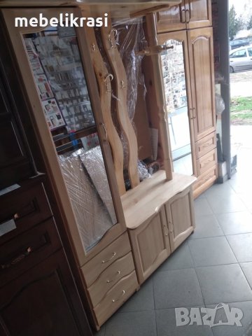 Портманто ”Лукс”-125 см. -Масив. , снимка 3 - Портманта - 20526455