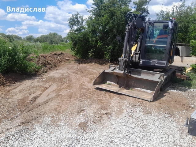 Услуги с багер 6 тона, бобкат и самосвал. Мулчер, чук., снимка 7 - Други ремонти - 53288415