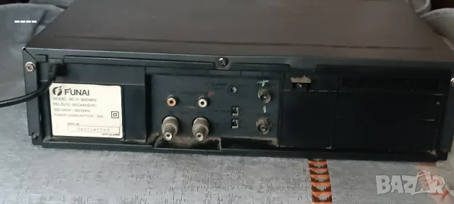 Funai V-3EE MK6 HQ Видеорекордер, снимка 2 - Плейъри, домашно кино, прожектори - 55771719