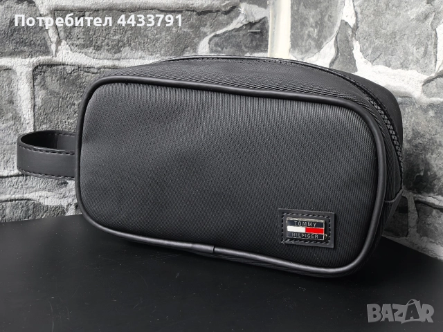 Tommy Hilfiger чанта тип несесер 
