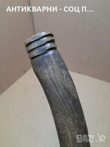 Соц Стара Кована Масивна Брадвичка., снимка 13 - Антикварни и старинни предмети - 48721859