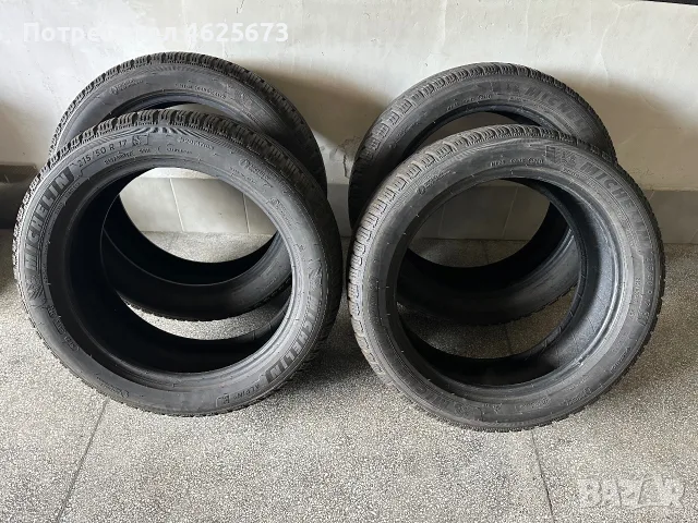 Зимни гуми Michelin Alpin 6- 215/50/17