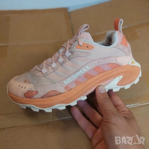 Merrell - Moab Speed 2 GTX Merrell номер 38 - GORE-TEX Водоустойчиви , снимка 13 - Други - 50194369