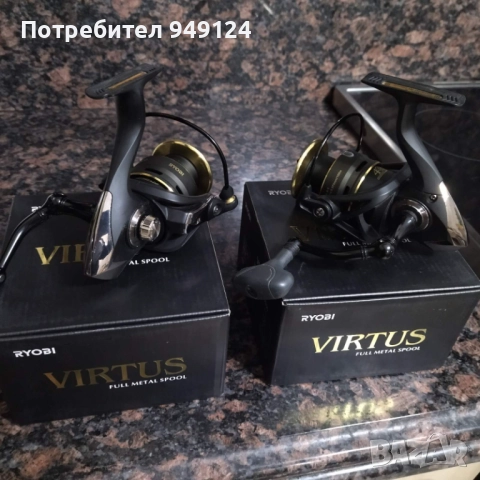 RYOBI VIRTUS 5000 риболовни макари + подарък, снимка 2 - Макари - 51812535