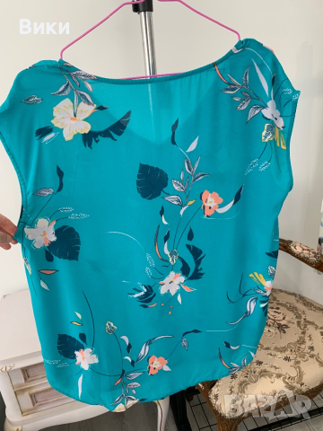 Дамска блуза в размер L/XL, снимка 7 - Тениски - 44728235