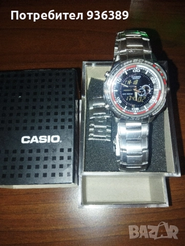 Casio Edifice , снимка 3 - Мъжки - 51761628