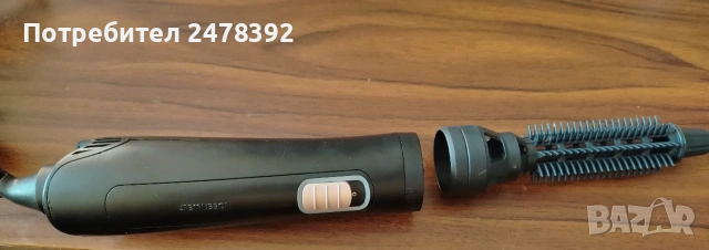 Въртяща се четка за горещ въздух IDEENWELT P8-RM-BHAB, снимка 4 - Други - 54003891