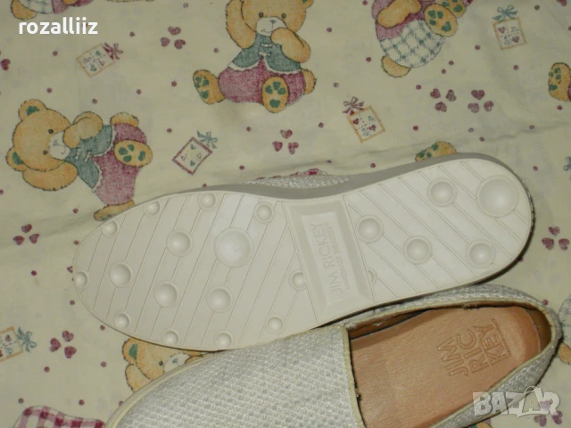 JIM RICKEY нови мъжки мокасини 42, снимка 8 - Мокасини - 51109951