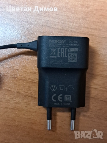 Зарядно на nokia - AC-11E, снимка 2 - Оригинални зарядни - 52803182