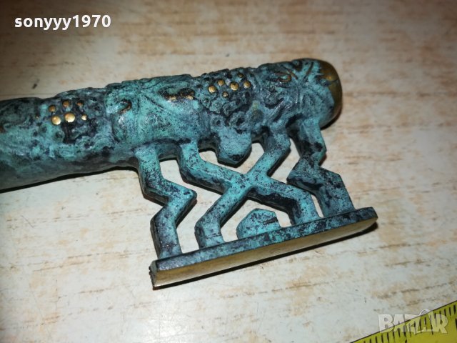 ключ за замък-тирбушон от 2 части 0512201937, снимка 16 - Колекции - 31027215