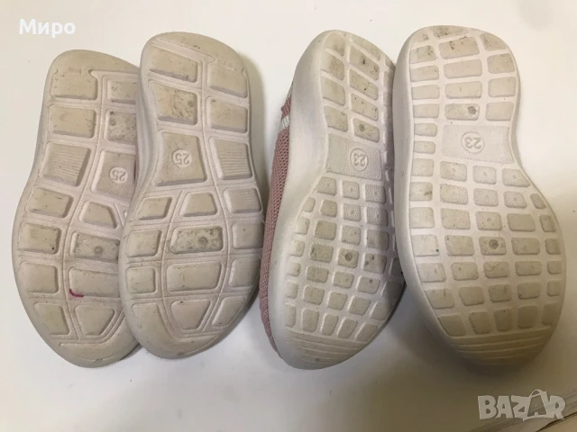 Детски обувки N 23, 25 , снимка 2 - Детски маратонки - 50886385