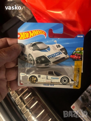 Hotwheels Mazda