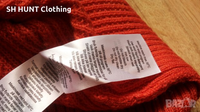 Neo Mon Do Narvik Unisex Wool Sweater 100% Wool размер M за лов риболов вълнена блуза - 369, снимка 13 - Пуловери - 42794085