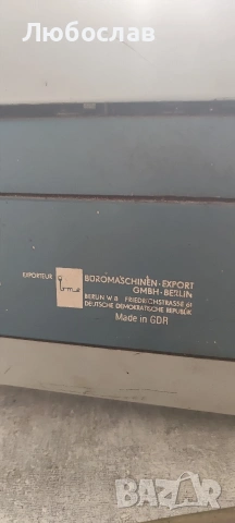 пишеща машина Optima, снимка 3 - Антикварни и старинни предмети - 54237490