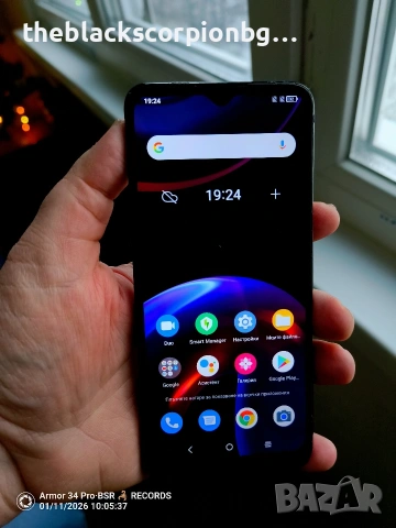 Alcatel 1S 2021 леко пукнат , снимка 4 - Alcatel - 53060394