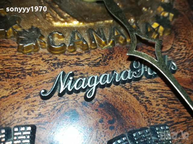 USA-CANADA-24СМ 0211201950, снимка 2 - Колекции - 30650260