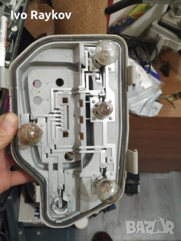 Дясна платка стоп VW Polo 9N хечбек (2001-2005г.) десен , 6Q6945258A