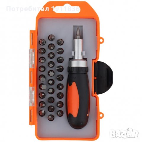 Отвертка с битове WERCKMANN