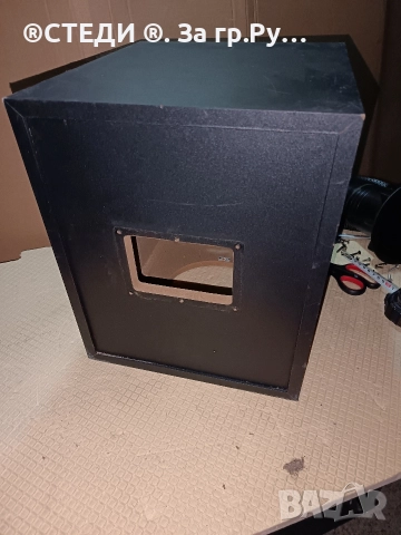 кутия субуфер HECO за 8" инча , снимка 5 - Тонколони - 52592927