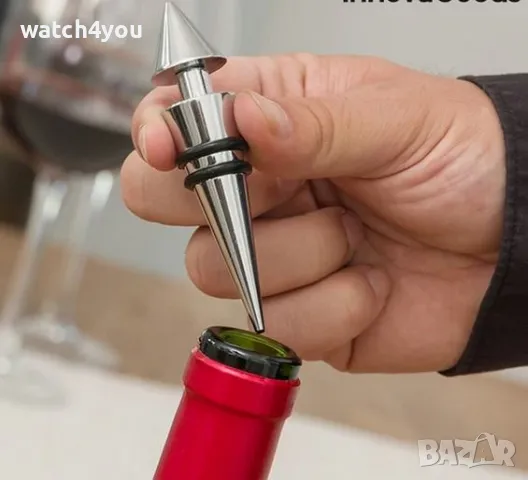 НОВ КОМПЛЕКТ ЗА ВИНО В ЛУКСОЗНА ДЪРВЕНА КУТИЯ 4 БРОЯ АКСЕСОАРИ. ШАХ. ШАХМАТНА ДЪСКА 2V1. СЕТ ЗА ВИНО, снимка 8 - Други стоки за дома - 44323048