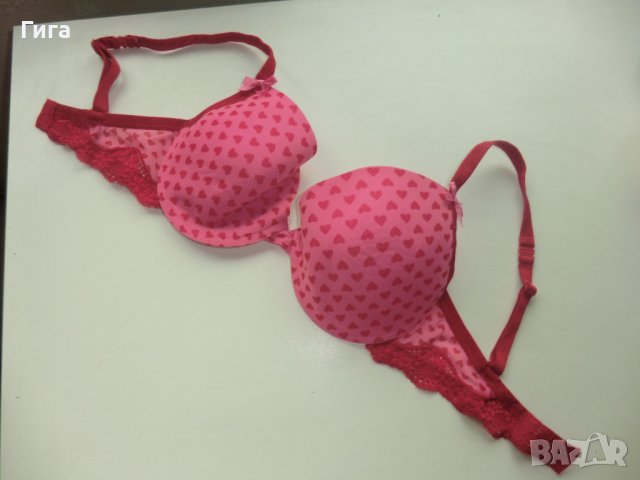 Сутиен 70Е на сърчица, снимка 2 - Бельо - 37122567