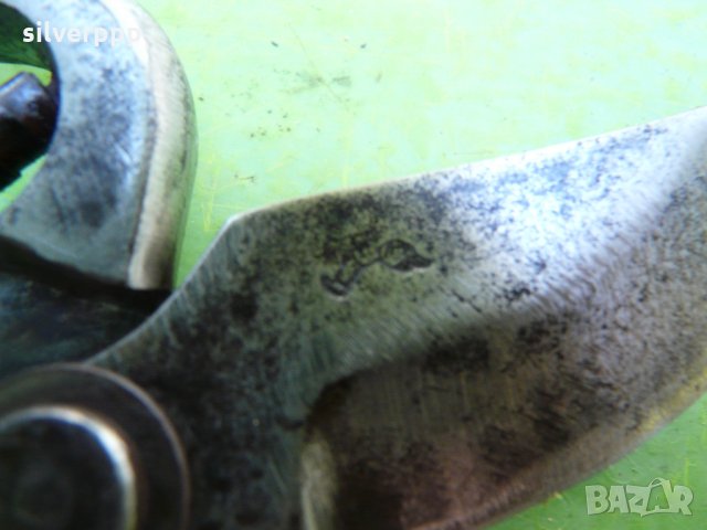  Стара немска лозарска ножица - 9 , снимка 4 - Градински инструменти - 33789989