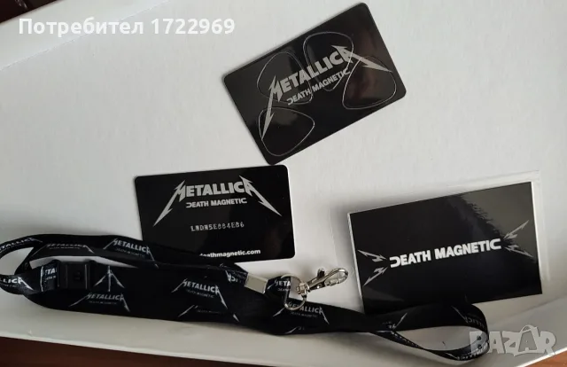 Metallica “ Death Magnetic “, снимка 2 - DVD дискове - 56441464