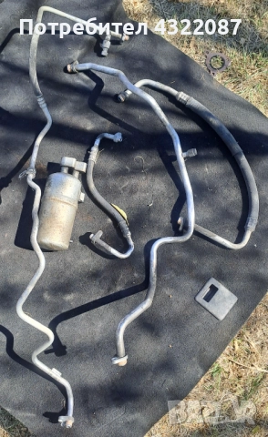 Климатична тръба / тръби Рено Гранд Сценик / Renault Grand Scenic II 1.9 dci 130к.с., снимка 6 - Части - 51668933
