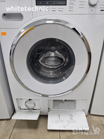 Пералня Miele WMG120 NDS TDos CapDosing SoftSteam 8kg 1600rpm, снимка 4 - Перални - 40663927