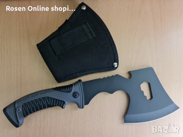 Туристическа брадвичка  COLUMBIA BG 3307A Беър Грилс за приключение и оцеляване, снимка 4 - Ножове - 16801959