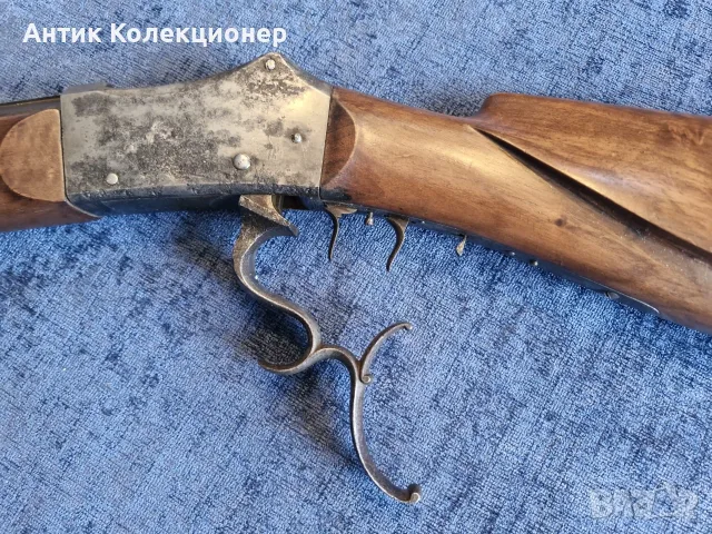 Стара спортно-целева пушка Martini /Мартини – Berthier – Франция. , снимка 3 - Антикварни и старинни предмети - 55981349
