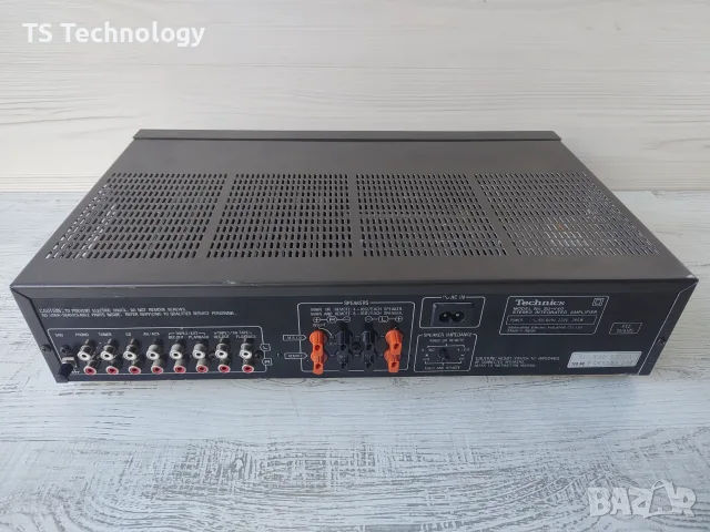 Качествен стерео усилвател TECHNICS SU-V40 Class AA – Безупречен!, снимка 5 - Ресийвъри, усилватели, смесителни пултове - 56536997