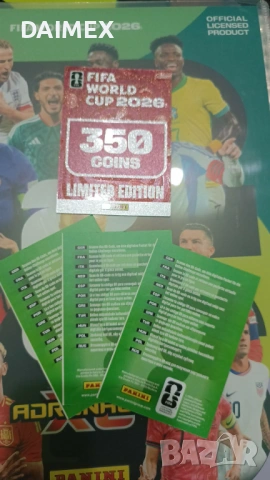 Албум за карти + настолна игра - Световно по футбол 2026, снимка 5 - Колекции - 54101590