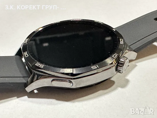 Huawei Watch GT 5 46mm Black – като нов, снимка 3 - Смарт часовници - 56259904