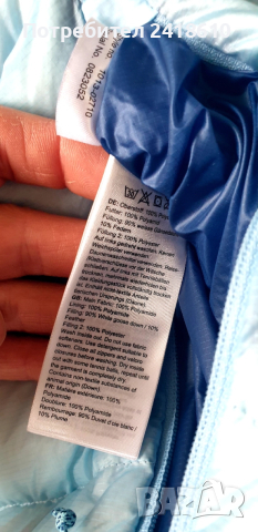 Mammut Monteau Taiss Hooded Down Jacket Size XS НОВО! ОРИГИНАЛ! Зимно пухено Яке!, снимка 8 - Якета - 52773778