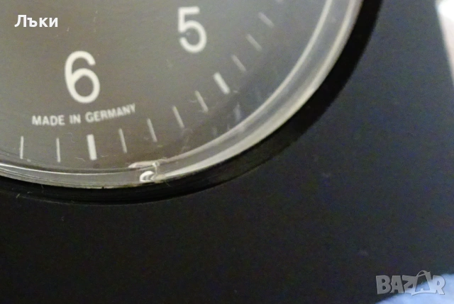Немски настолен часовник Skyline,будилник. , снимка 5 - Антикварни и старинни предмети - 54269691