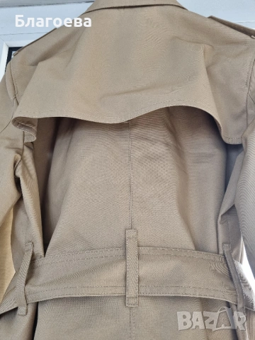 шлифер тренчкот COACH, снимка 3 - Шлифери - 53876417