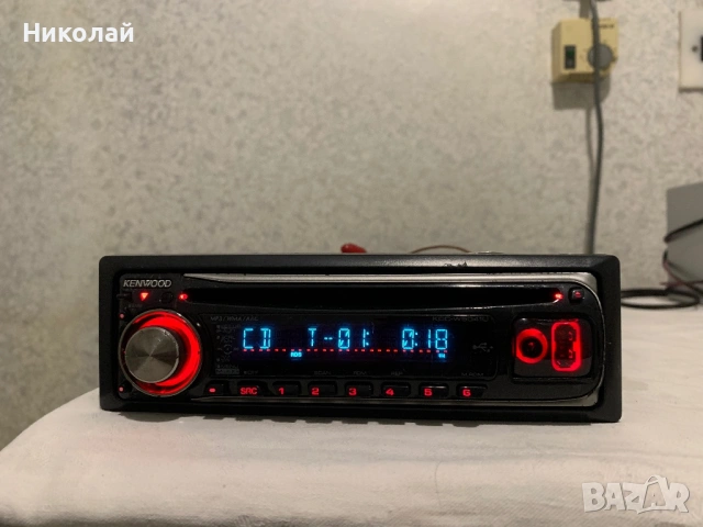 Авто Cd Kenwood USB, снимка 2 - Аксесоари и консумативи - 53906110
