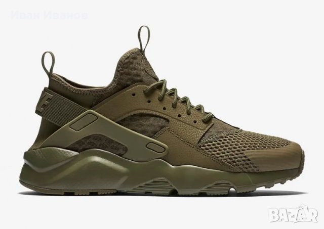 маратонки  Nike Air Huarache Ultra BR  номер 37,5-38, снимка 1 - Маратонки - 39814159