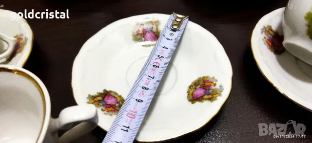 Стар български порцелан Изида , снимка 7 - Антикварни и старинни предмети - 47909052