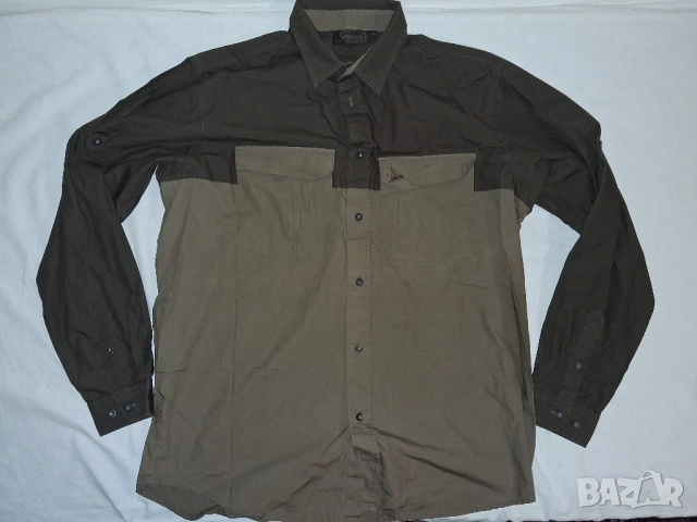 3 броя - Harkila (XXL) и Deerhunter и Seeland (XL)  мъжки ловни ризи, снимка 17 - Ризи - 51697035